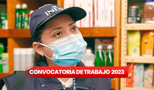 ¿Eres egresado o bachiller? INEI lanza convocatoria con trabajos de hasta S/3.500 de sueldo