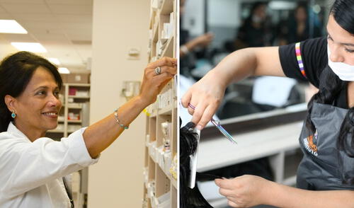 Carreras técnicas en institutos. Foto: composición LR/Instituto Federico Villarreal/Andina Institutos nacionales gratis en Lima: ¿qué carreras ofrecen, dónde quedan y cuándo será su examen de admisión 2023?