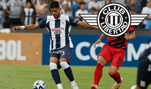 Alianza Lima jugará de visita ante Libertad. Foto: composición/La República/Luis Jiménez Alianza Lima vs. Libertad, copa libertadores