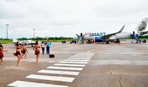 En la ruta interregional estará disponible JetSMART Cargo, servicio que contribuye al desarrollo comercial de ambas regiones
