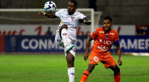 César Vallejo accedió a esta fase tras eliminar a Binacional. Foto: AFP