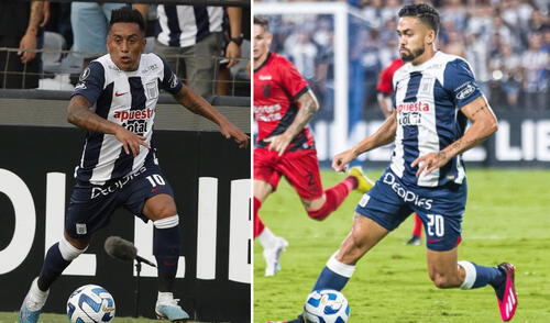 Cueva y Andrade llegaron a Alianza Lima este 2023. Foto: composición/GLR/Alianza Lima Cueva y Andrade llegaron a Alianza Lima este 2023. Foto: composición/GLR/Alianza Lima