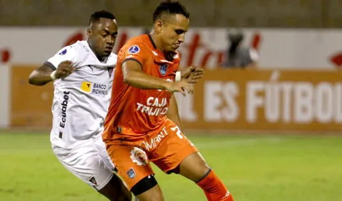 César Vallejo y LDU Quito pertenecen al grupo A de la Copa Sudamericana. Foto: Composición LR