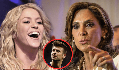 Diputada de Estados Unidos celebra llegada de Shakira a Miami. Foto: composición/AFP/Infobae/difusión Shakira y Gerard Piqué