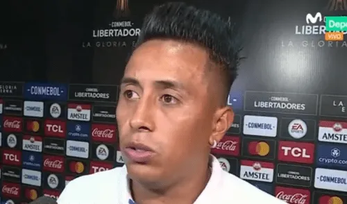 Cueva jugó su tercer partido con Alianza Lima en esta temporada 2023. Foto: captura Movistar Deportes Alianza Lima