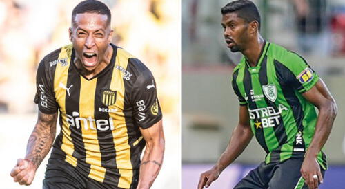 Peñarol vs América Mineiro