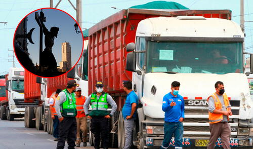 Carretera Central en Semana Santa