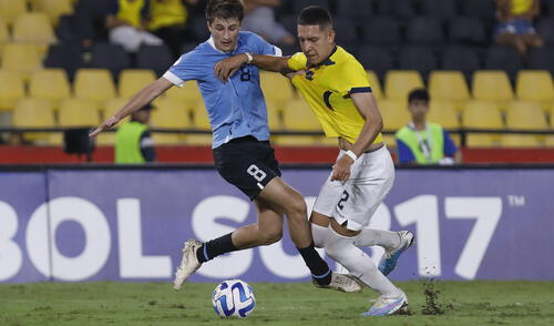 Uruguay vs. Ecuador, Sudamericano sub 17