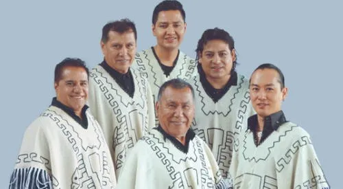 Los Kjarkas ofrecerán un increíble show por sus 50 años. Foto: difusion Los Kjarkas ofrecerán un increíble show por sus 50 años. Foto: difusion