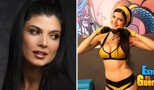 Nicole Faverón dejó "Esto es guerra" en 2014.