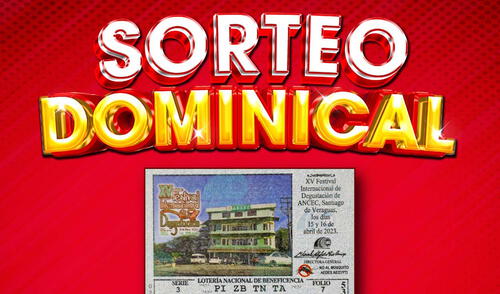 El sorteo Dominical de HOY 10 de abril de la Lotería Nacional de Panamá tiene un premio de hasta 10 millones de balboas. Foto: LNBP