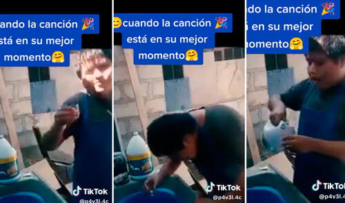 El video es viral en redes sociales. Foto: Composición LR / captura de TikTok / @acpavel viral, redes sociales, video viral, TikTok