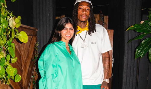 Mia Khalifa, Wiz Khalifa