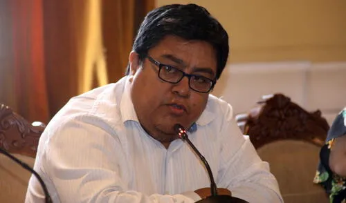 Jorge Vásquez aseveró que no ha sido notificado. Foto: La República Jorge Vásquez aseveró que no ha sido notificado. Foto: La República
