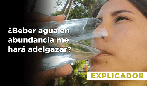 Mitos sobre beber agua