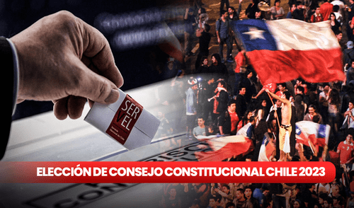 Chile escogerá a los consejeros constitucionales para la redacción de un nuevo texto constituyente.