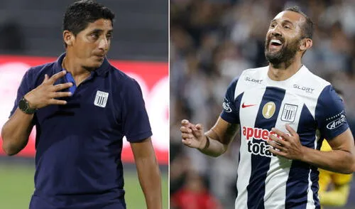 Hernán Barcos llegó a Alianza Lima en el 2021. Foto: composición/GLR