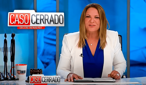 Caso Cerrado: ¿qué tan real es el programa que dirige la doctora Ana María  Polo? | Datos lr | La República