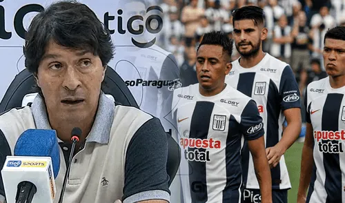 Alianza Lima buscará ganar en Paraguay por Copa Libertadores después de 20 años. Foto: composición LR/Tigo Sports Alianza Lima vs. Libertad