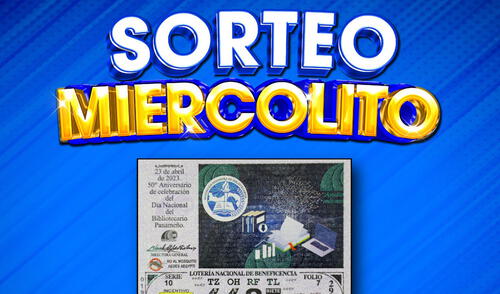 Lotería Nacional de Panamá | Sorteo Miercolito | Panamá