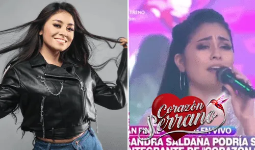 Sandra Saldaña pudo ser la nueva vocalista de Corazón Serrano.