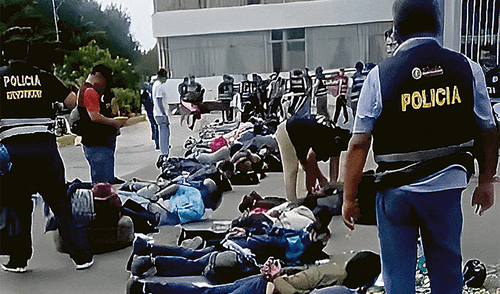 Arbitrariedad. Fiscalía debe dar con responsables de afectaciones a derechos humanos. Foto: difusión larepublica.pe