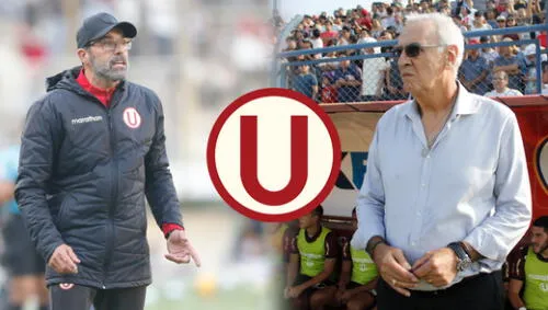 Universitario de Deportes marcha en la segunda posición a dos puntos del líder Alianza Lima. Foto: Composición-LR/LR/LR Jorge Fossati, Universitario de Deportes, Carlos Compagnucci