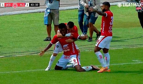 Marlon de Jesús anotó el empate para el Poderoso de Altomayo. Foto: Liga 1 Max
