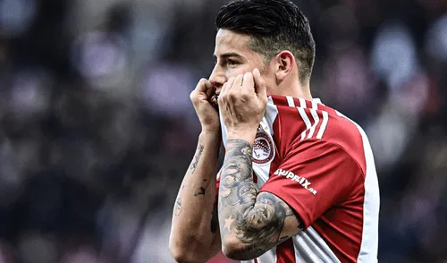 James Rodríguez, Olympiakos