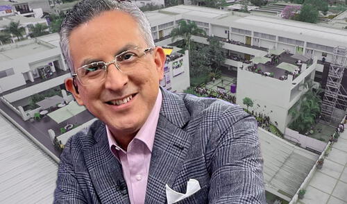Pedro Tenorio anunció el nuevo canal de noticias de Latina TV. Foto: Pedro Tenorio/Instagram larepublica.pe