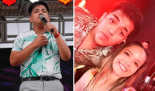 Edu Baluarte fue relacionado con Kiara Lozano, pero la cantante descartó que haya más que una amistad