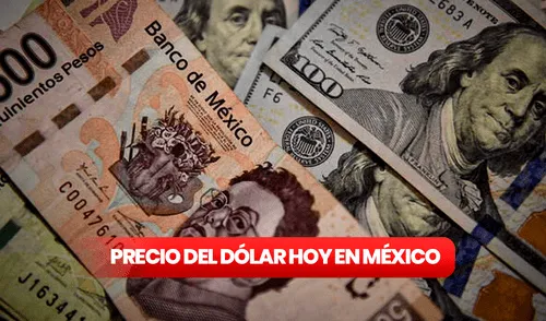 Precio del dólar en México para hoy, martes 2 de mayo. Foto: composición LR/AFP Precio del dólar en México para hoy, martes 2 de mayo.