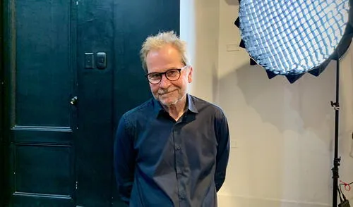 Ulrich Seidl estuvo en Lima con el respaldo de la Embajada de Austria y se llevó un reconomiento especial del Festival de Cine al Este. Foto: Sandro Mairata Ulrich Seidl