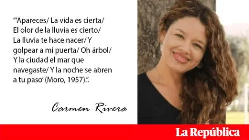 Columna Carmen Rivera larepublica.pe