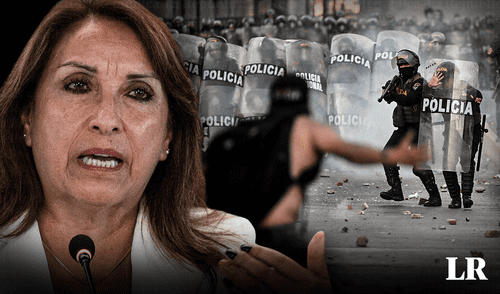 Boluarte no asume la responsabilidad por los muertos, tampoco su primer ministro, mucho menos las fuerzas armadas, pero los crímenes se han cometido. Foto: composición de Jazmín Ceras larepublica.pe