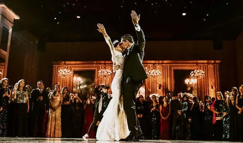 Celebración. Las temporadas más altas para los matrimonios suelen ser de marzo a mayo y de octubre a diciembre. Foto: difusión larepublica.pe