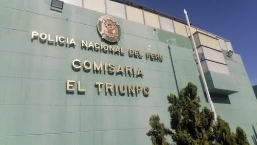 Caso es investigado por los agentes de la comisaría de El Triunfo, del distrito La Joya. Foto: La Joya Informativa Caso es investigado por los agentes de la comisaría de El Triunfo del distrito La Joya.