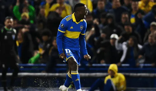 Luis Advíncula marcó en la fecha 2 de la Copa Libertadores. Foto: AFP Luis Advíncula, Boca Juniors