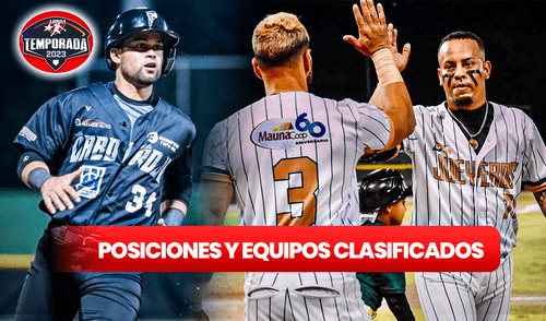 ¡Sigue de cerca Béisbol Doble A! Repasa los últimos movimientos en la tabla de posiciones. ¿Qué equipos disputarán los juegos de postemporada? Foto: composición LR/Béisbol Doble A Béisbol Doble A | Liga Béisbol doble aa