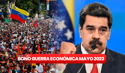 Revisa cuáles son los ajustes del Bono Guerra Económica para mayo 2023. Foto: composición LR/CNN/Pitazo Bono Guerra Económica Mayo 2023.