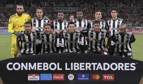 Atlético Mineiro llegó a fase de grupos proveniente de la ronda preliminar. Foto: AFP Atlético Mineiro