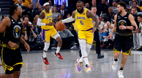 Warriors será local ante Lakers por segundo juego consecutivo. Foto: EFE Warriors vs Lakers