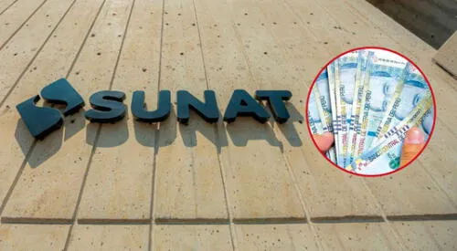Recaudación de impuestos fueron afectados por la caída del dólar. Foto: Composición LR / Sunat sunat