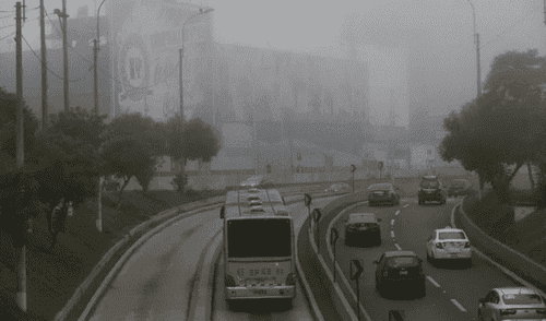 El Senamhi anunció que es probable que ocurra brillo solar a media mañana. Foto: Andina Clima en lima