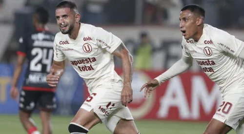 Universitario tiene siete puntos en la Sudamericana. Foto: GLR Universitario tiene siete puntos en la Sudamericana. Foto: GLR