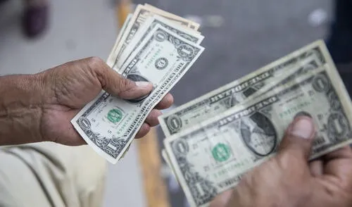 Precio del dólar abre a la baja y cotiza en S/3,7089 este viernes 5 de mayo