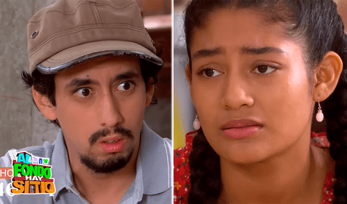 Una nueva pareja se formará en "Al fondo hay sitio". Foto: composición LR/captura de América TV Al fondo hay sitio