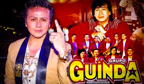 Carlos Miguel y grupo Guinda