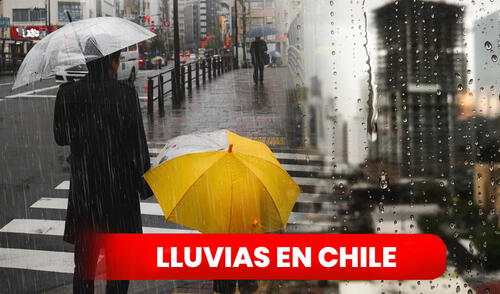 Lluvia Chile HOY 5 de mayo de 2023 | pronóstico del clima