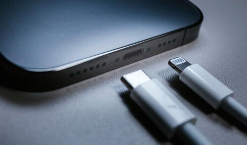 Los iPhones ya no tendrán puerto Lightning, ahora será USB-C. Foto: Gori.me larepublica.pe